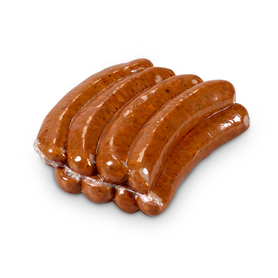 Mild Debrecziner Sausage packaging image