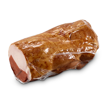 Smoked Whole Bone In Pork Loin packaging image
