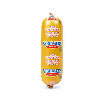 Fine Liverwurst packaging image