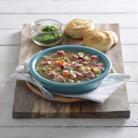 Smoked Ham and White Bean Soup